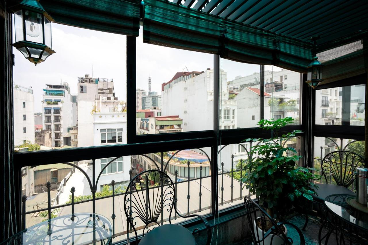 Fusion Links Apartments هانوي المظهر الخارجي الصورة