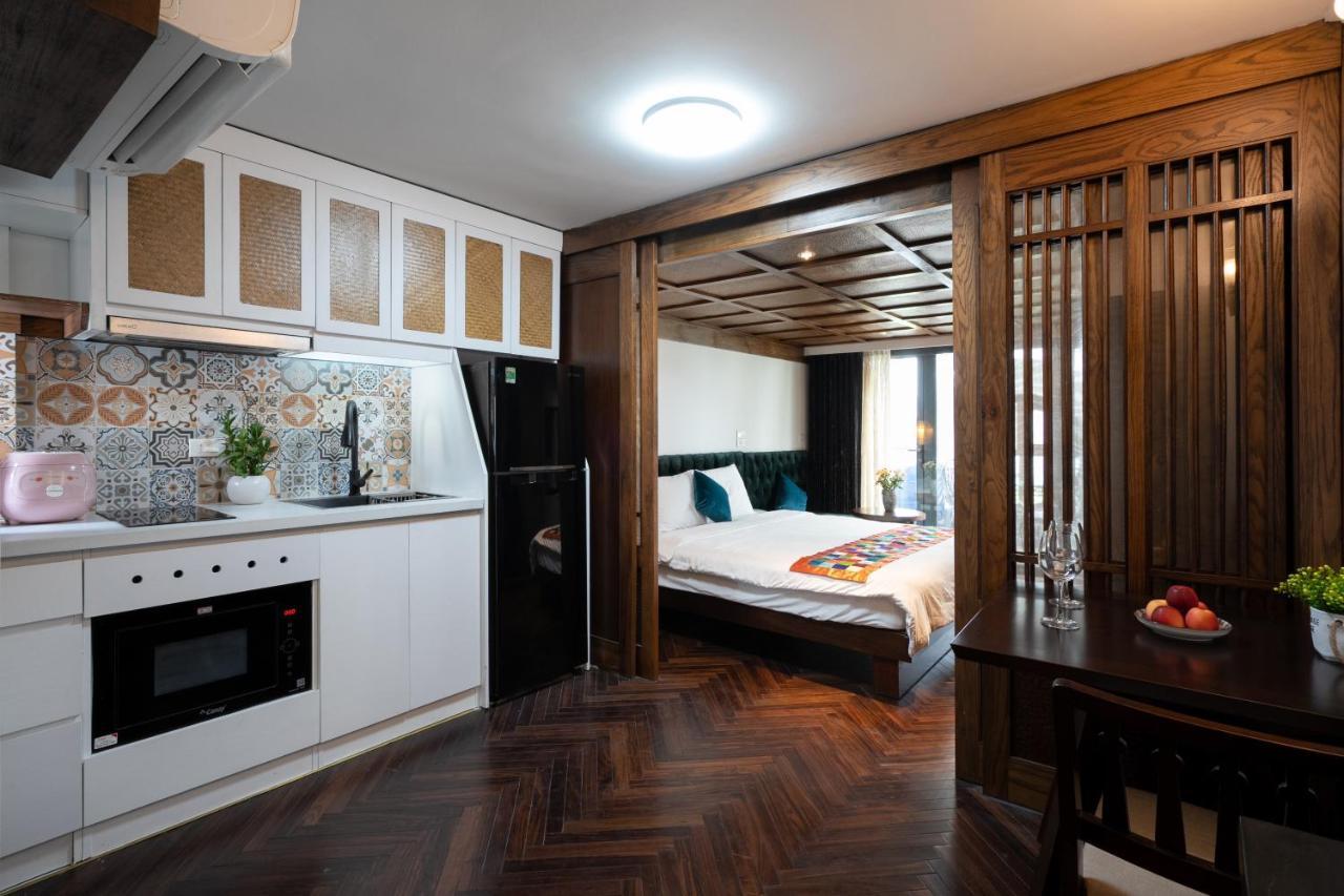 Fusion Links Apartments هانوي المظهر الخارجي الصورة