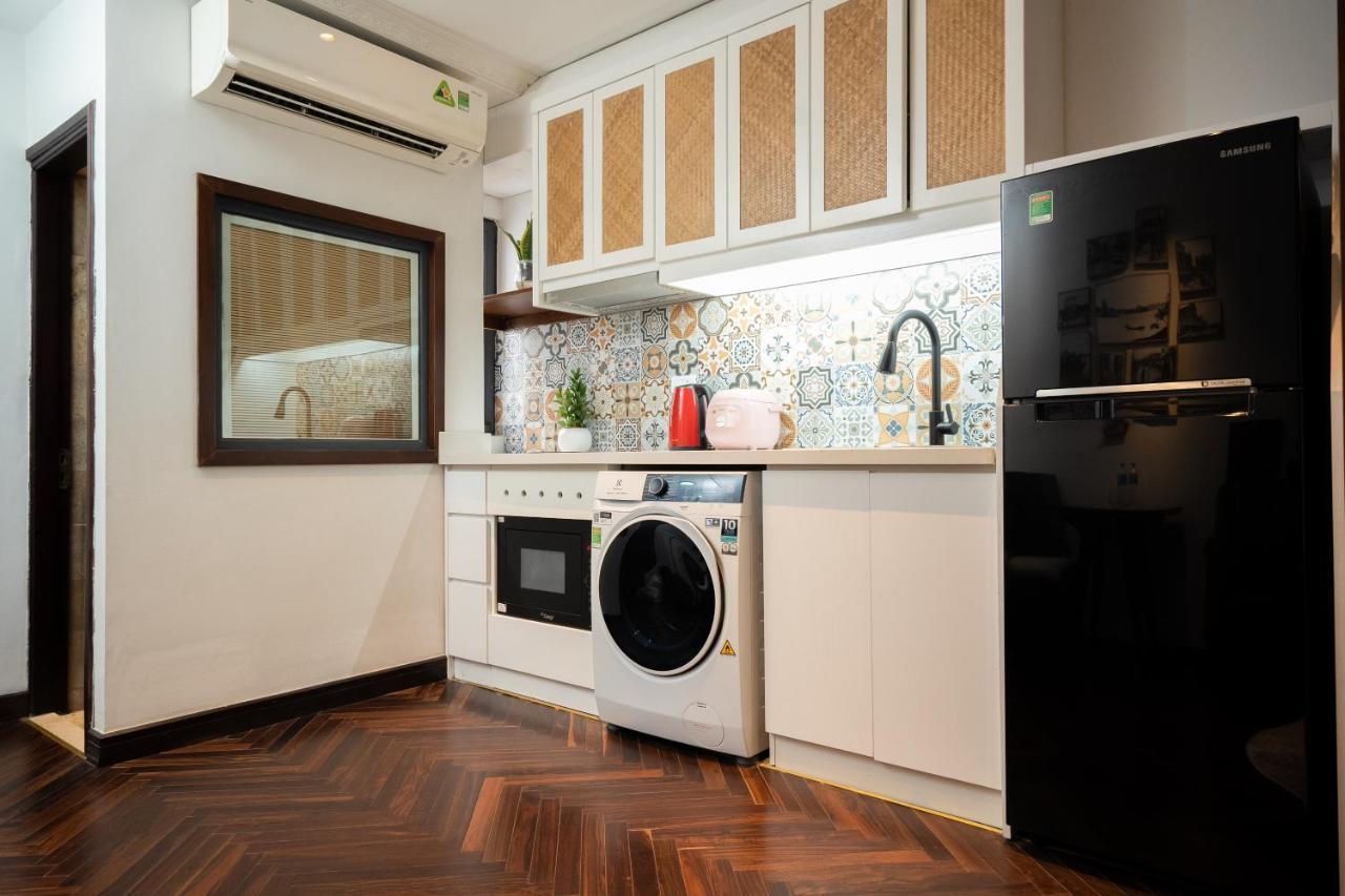 Fusion Links Apartments هانوي المظهر الخارجي الصورة