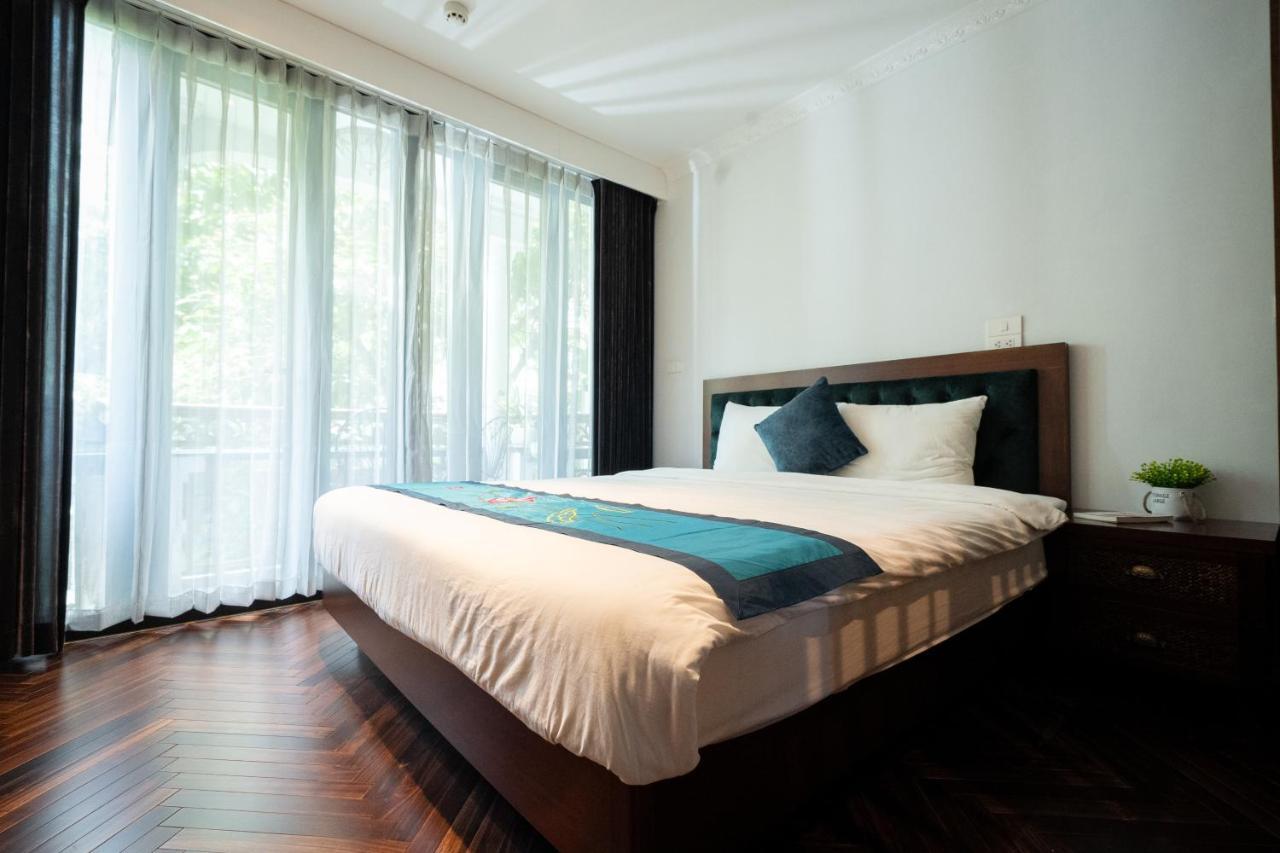 Fusion Links Apartments هانوي المظهر الخارجي الصورة